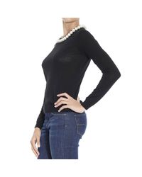 Boutique Moschino | Black Sweater | Lyst