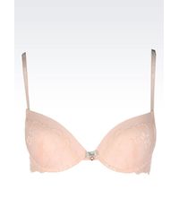 Emporio Armani | Pink Push-up Bra | Lyst