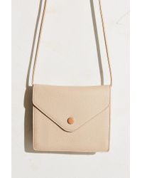 Lyst Kimchi Blue Box Envelope Crossbody Bag In Natural Kimchi Blue Women S Natural Box Envelope Crossbody Bag