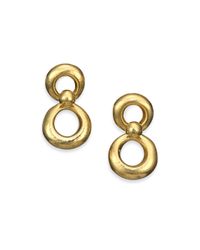 Vaubel | Metallic Small Eight-shape Drop Earrings | Lyst