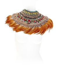 Anita Quansah London | Orange Ara Necklace | Lyst