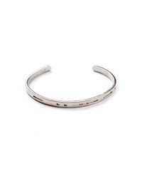 Lulu Frost - White George Frost G. Frost Dot Dash Cuff- Unite for Men - Lyst