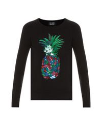 Markus Lupfer | Black Rainbow Pineapple Emma Jumper | Lyst