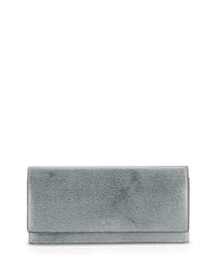 Pink Pony | Gray Lauren Wallet - Skinny Envelope | Lyst