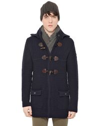 duffle cardigan mens