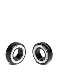 Givenchy | Black Circle Magnetic Earrings for Men | Lyst