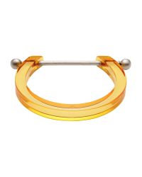 MM6 by Maison Martin Margiela Orange Bracelet