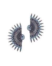 Lulu Frost - Beacon Stud - Blue - Lyst