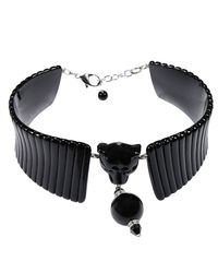 Emporio Armani | Black Bijoux | Lyst