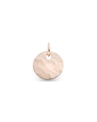Monica Vinader | Pink Ziggy Round Pendant | Lyst