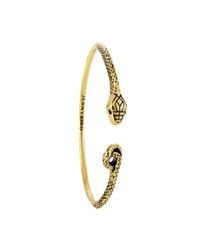 Jenny Bird | Metallic Kundali Queen Serpent Bangle | Lyst