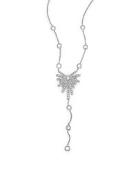 Adriana Orsini | Metallic Staburst Y Necklace | Lyst