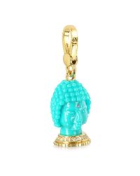 Juicy Couture - Blue Buddha Charm - Lyst
