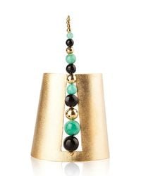 Paula Mendoza | Metallic Hera Mix Cuff Bracelet | Lyst