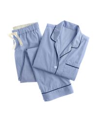 J.Crew | Blue Vintage Pajama Set | Lyst