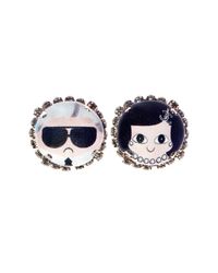 Bijoux De Famille | Multicolor Dress Me Stud Earrings | Lyst