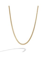 John Hardy | Metallic Slim Necklace | Lyst