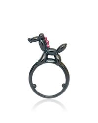 Lauren X Khoo | Gray Chinese Zodiac Ring - Horse | Lyst