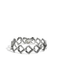 John Hardy | Metallic Legends Naga Medium Scale Link Bracelet | Lyst