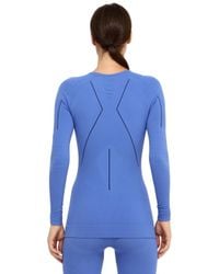 Falke | Blue Advanced Skier Long Sleeve T-shirt | Lyst