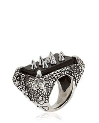 KD2024 | Black 4p Ring for Men | Lyst