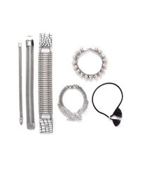 Toga | Metallic Eagle Metal Six Bracelet Set | Lyst