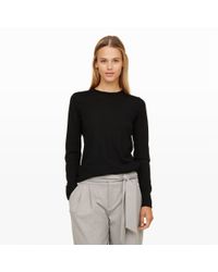 Club Monaco | Black Mackenzie Merino Sweater | Lyst