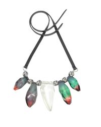 Jil Sander | Multicolor Rock Women'S Necklace | Lyst