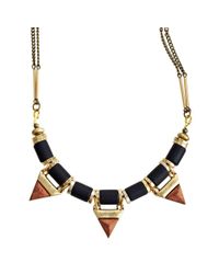 Jenny Bird | Black Treepoint Necklace | Lyst