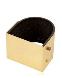 Noritamy | Metallic Crossroads Collection Cuff | Lyst