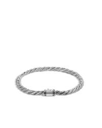 John Hardy | Metallic Twisted Chain Bracelet | Lyst