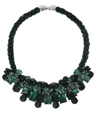 EK Thongprasert | Green Croise Necklace | Lyst