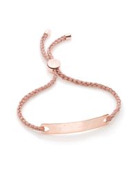 Monica Vinader | Metallic Havana Friendship Bracelet | Lyst
