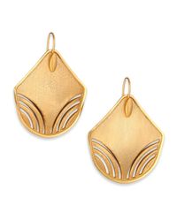 Stephanie Kantis | Metallic Lure Drop Earrings | Lyst