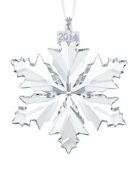 Swarovski | Metallic Christmas Crystal Ornament, Annual Edition 2014 | Lyst
