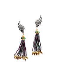 Lulu Frost | Metallic Swift Nomadic Earring | Lyst