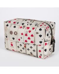 Paul Smith | White Dice Washbag for Men | Lyst
