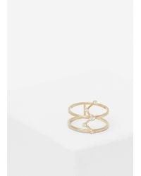 Sophie Bille Brahe | Metallic Gold/diamonds Cassiopeia Ring | Lyst