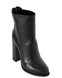 Giampaolo Viozzi | Black 110mm Leather Ankle Boots | Lyst