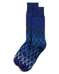 Paul Smith | Blue Graduated Ring Socks for Men | Lyst