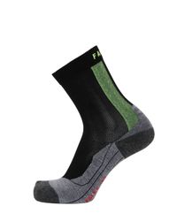 Falke | Black Compression Achilles Running Socks for Men | Lyst
