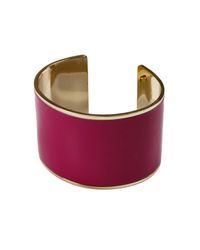Manila Grace | Purple Bijoux Bracelet Rigido Glazed | Lyst
