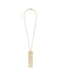 Chloé | Metallic 'frances' Bar Pendant Necklace | Lyst