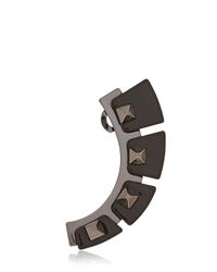 Caterina Zangrando | Black Cardinal Mono Earring | Lyst