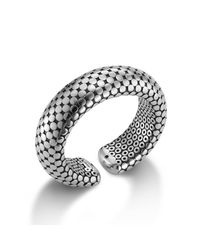 John Hardy | Metallic Dot Cuff | Lyst