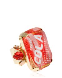 Bijoux De Famille | Red Cola Ring | Lyst