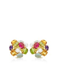 Seaman Schepps | Multicolor Small Bubble Earrings in Multi Color | Lyst