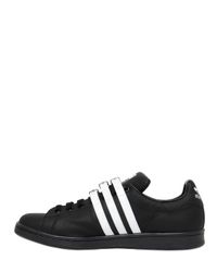 Raf Simons | Black Men's Triple-strap Stan Smith Sneakers for Men | Lyst