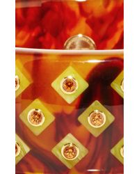 Mark Davis | Multicolor Spessartite Garnet Bakelite Bangle | Lyst