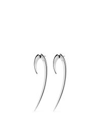 Shaun Leane | Metallic Large Silver Hook Earrings | Lyst